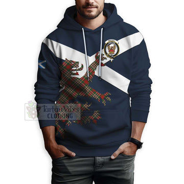 MacGill (MakGill) Tartan Lion Rampant Hoodie Proudly Display Your Heritage with Alba Gu Brath and Clan Name - Tartan Vibes Clothing