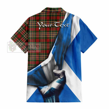 MacGill (MakGill) Tartan Hawaiian Shirt with Family Crest Scotland Patriotic Style - Tartan Vibes Clothing