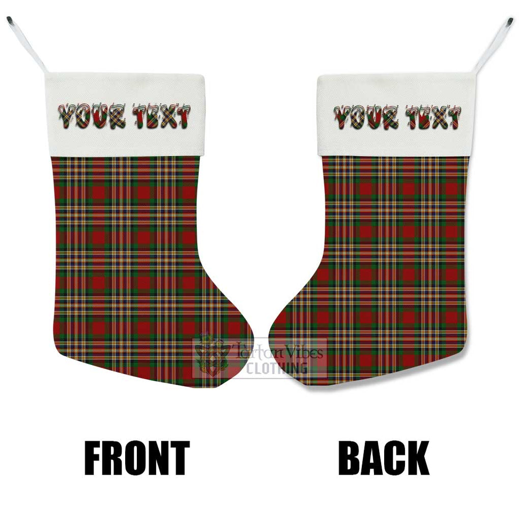 MacGill (MakGill) Tartan Christmas Stocking with Personalized Text - Tartan Vibes Clothing