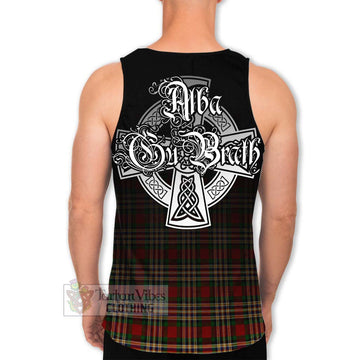 MacGill (MakGill) Tartan Men's Tank Top Featuring Alba Gu Brath Family Crest Celtic Inspired - Tartan Vibes Clothing