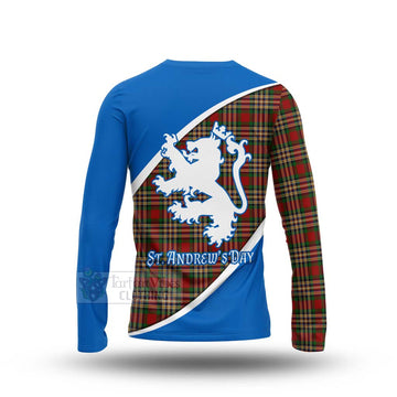MacGill (MakGill) Family Crest Tartan Long Sleeve T-Shirt Celebrate Saint Andrew's Day in Style - Tartan Vibes Clothing
