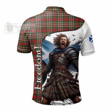 MacGill (MakGill) Crest Tartan Polo Shirt Inspired by the Freedom of Scottish Warrior - Tartan Vibes Clothing
