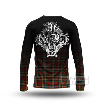 MacGill (MakGill) Tartan Long Sleeve T-Shirt Featuring Alba Gu Brath Family Crest Celtic Inspired - Tartan Vibes Clothing