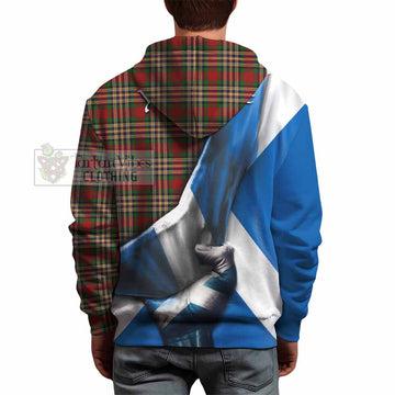 MacGill (MakGill) Tartan Hoodie with Family Crest Scotland Patriotic Style - Tartan Vibes Clothing