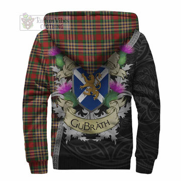 MacGill (MakGill) Tartan Family Crest Sherpa Hoodie Lion Rampant Royal Thistle Shield Celtic Inspired - Tartan Vibes Clothing