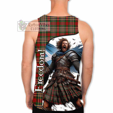 MacGill (MakGill) Crest Tartan Men's Tank Top Inspired by the Freedom of Scottish Warrior - Tartan Vibes Clothing