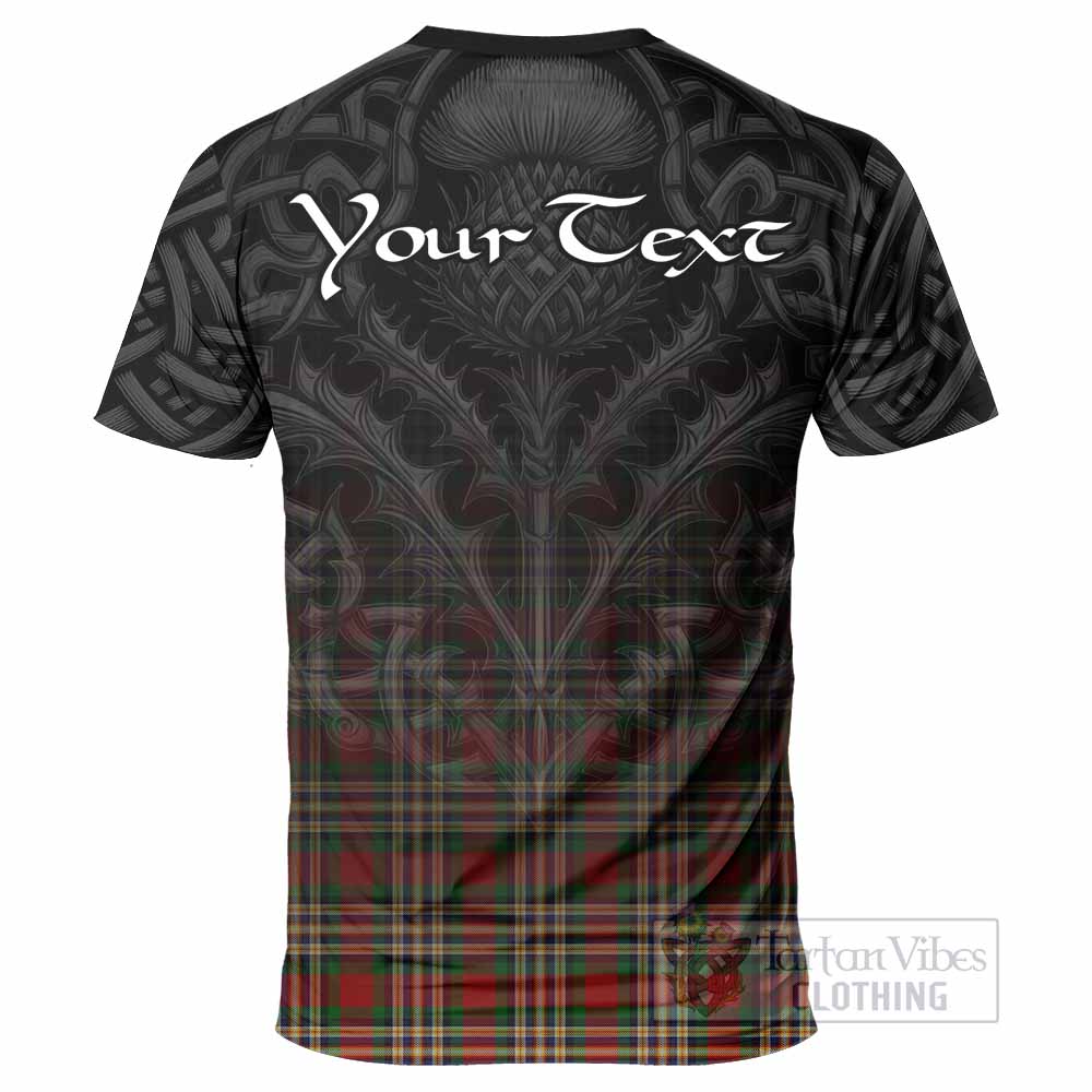 MacGill (MakGill) Tartan T-Shirt with Family Crest Celtic Thistle Vibes - Tartan Vibes Clothing