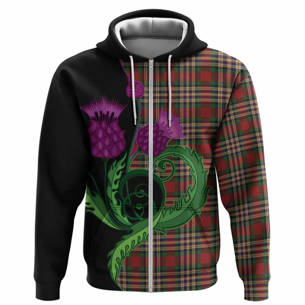 MacGill (MakGill) Tartan Hoodie Traditional Scottish Thistle