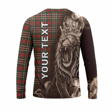MacGill (MakGill) Tartan Long Sleeve T-Shirt Roaring Lion Heritage