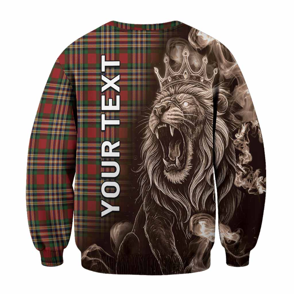 MacGill (MakGill) Tartan Sweatshirt Roaring Lion Heritage