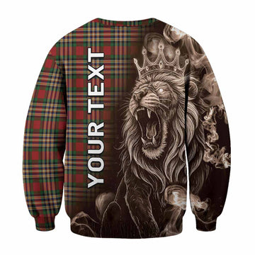 MacGill (MakGill) Tartan Sweatshirt Roaring Lion Heritage