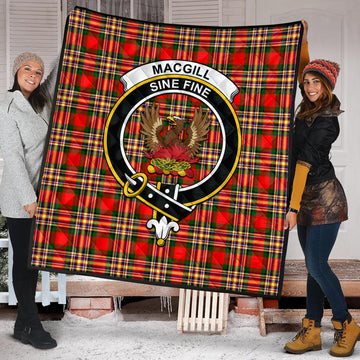 macgill-modern-tartan-quilt-with-family-crest