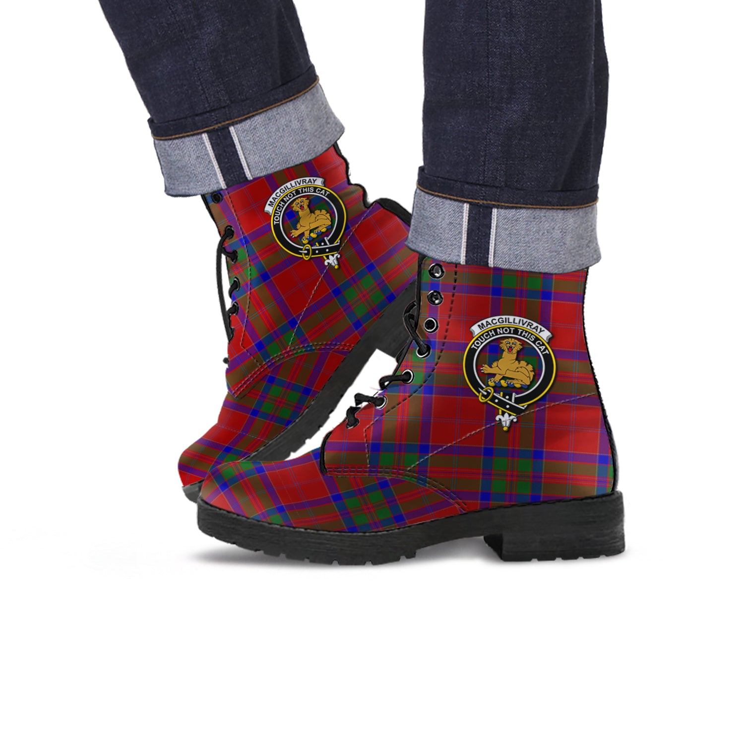 macgillivray-tartan-leather-boots-with-family-crest