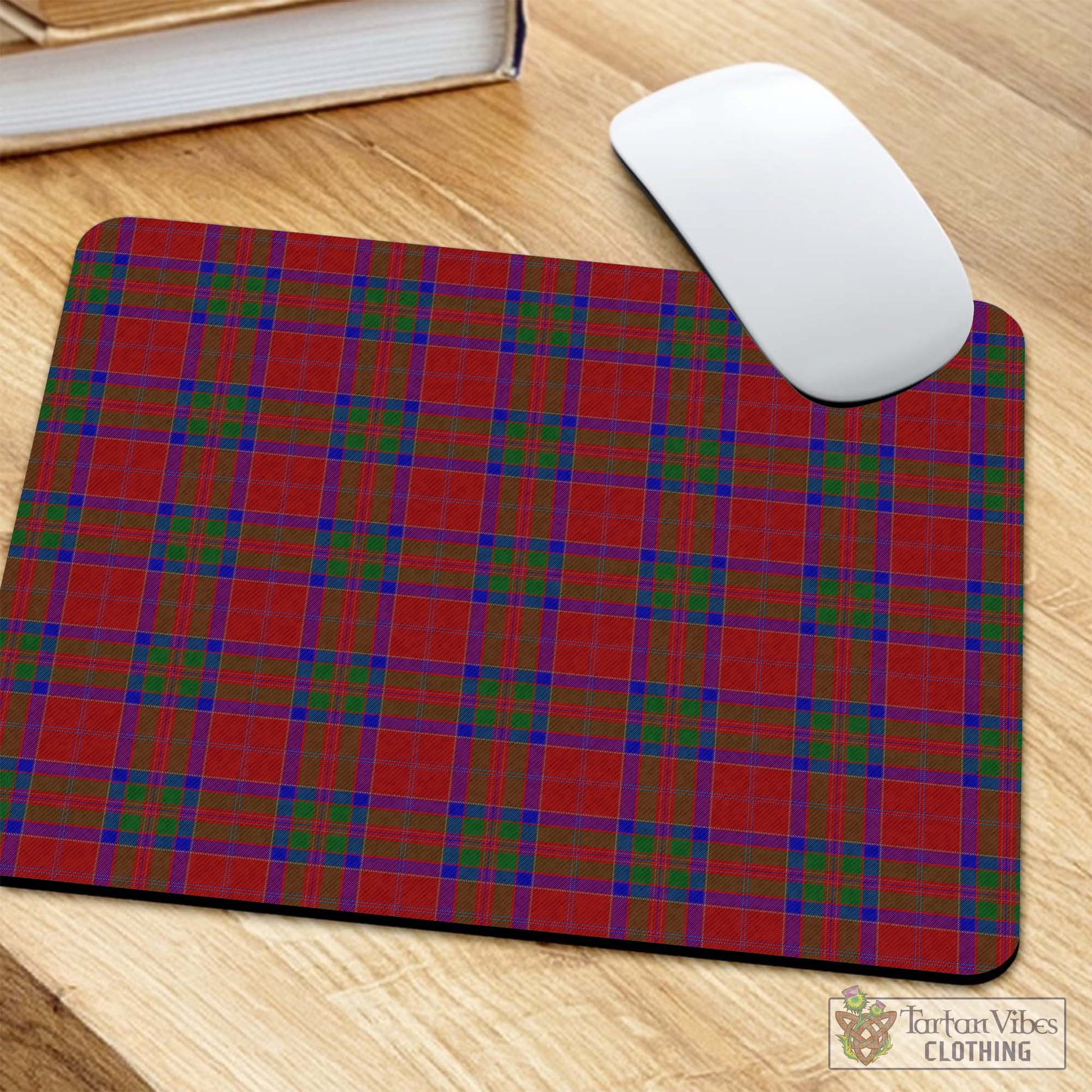 Tartan Vibes Clothing MacGillivray Tartan Mouse Pad