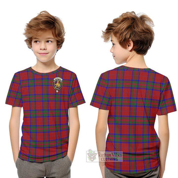 MacGillivray (McGillivray) Tartan Kid T-Shirt with Family Crest Youth XL Size14 - Tartanvibesclothing Shop