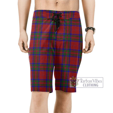 MacGillivray (McGillivray) Tartan Men's Board Shorts