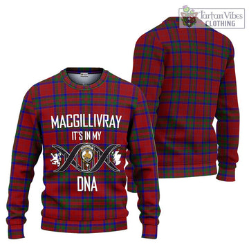 MacGillivray (McGillivray) Tartan Ugly Sweater with Family Crest DNA In Me Style