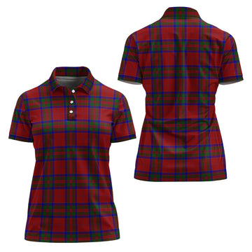MacGillivray Tartan Polo Shirt For Women