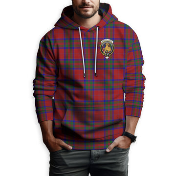 MacGillivray (McGillivray) Tartan Hoodie with Family Crest