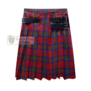 MacGillivray Tartan Men's Pleated Skirt - Fashion Casual Retro Scottish Kilt Style