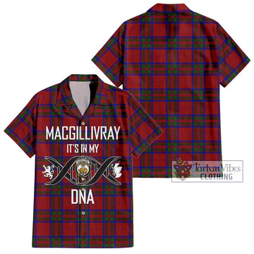 MacGillivray (McGillivray) Tartan Hawaiian Shirt with Family Crest DNA In Me Style