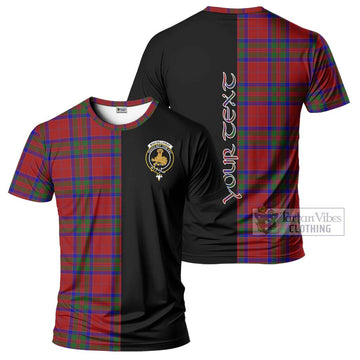 MacGillivray (McGillivray) Tartan T-Shirt with Family Crest and Half Of Me Style Kid's Shirt - Tartanvibesclothing Shop