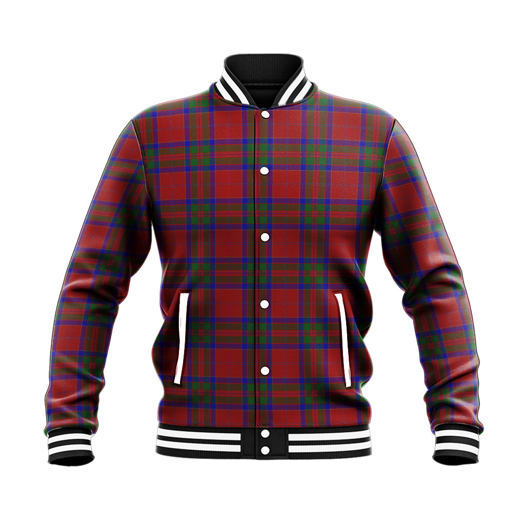 MacGillivray (McGillivray) Tartan Baseball Jacket - Tartan Vibes Clothing
