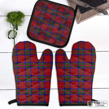 MacGillivray (McGillivray) Tartan Combo Oven Mitt & Pot-Holder Combo 1 Oven Mitt & 1 Pot-Holder Black - Tartan Vibes Clothing