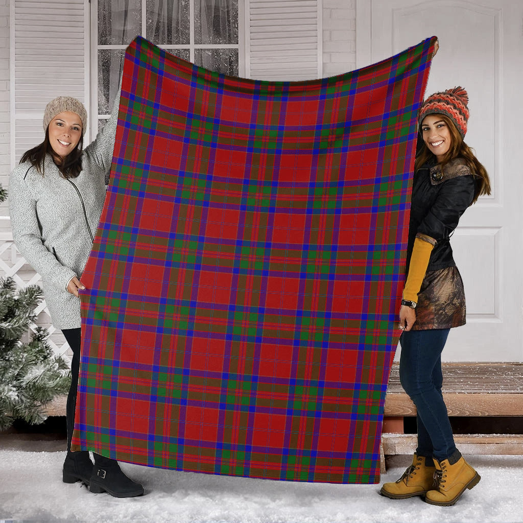 MacGillivray (McGillivray) Tartan Blanket - Tartan Vibes Clothing
