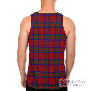 MacGillivray (McGillivray) Tartan Men's Tank Top with Family Crest DNA In Me Style