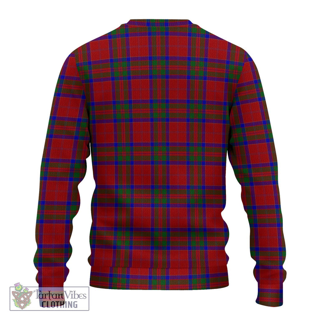 MacGillivray (McGillivray) Tartan Knitted Sweater with Family Crest DNA In Me Style - Tartanvibesclothing Shop
