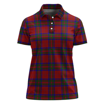MacGillivray Tartan Polo Shirt For Women