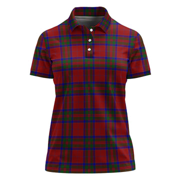 MacGillivray (McGillivray) Tartan Polo Shirt For Women
