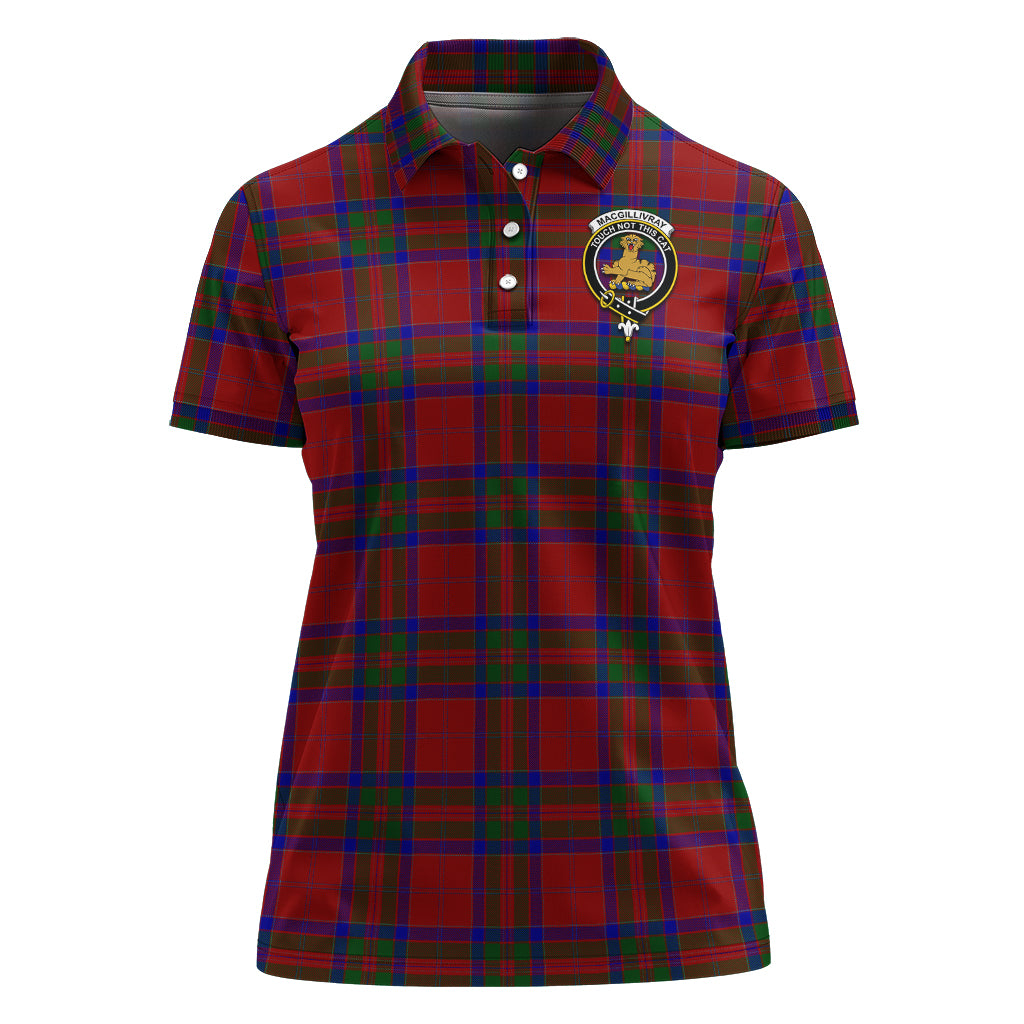 macgillivray-tartan-polo-shirt-with-family-crest-for-women