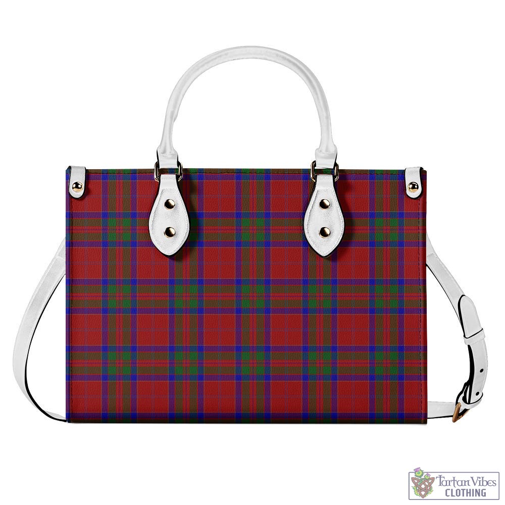 Tartan Vibes Clothing MacGillivray Tartan Luxury Leather Handbags