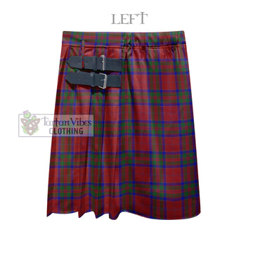 MacGillivray Tartan Men's Pleated Skirt - Fashion Casual Retro Scottish Kilt Style