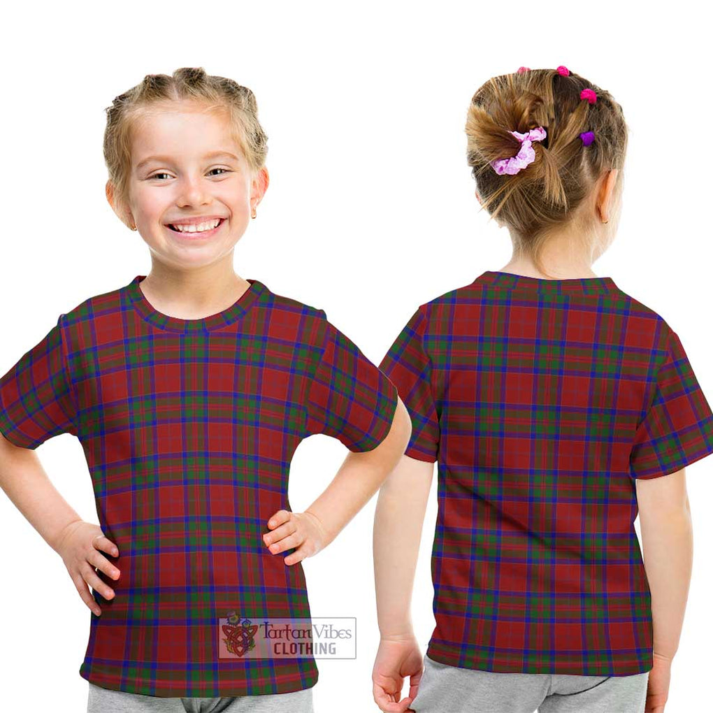 MacGillivray (McGillivray) Tartan Kid T-Shirt - Tartanvibesclothing Shop