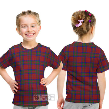 MacGillivray (McGillivray) Tartan Kid T-Shirt