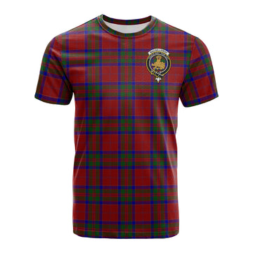 MacGillivray (McGillivray) Tartan T-Shirt with Family Crest
