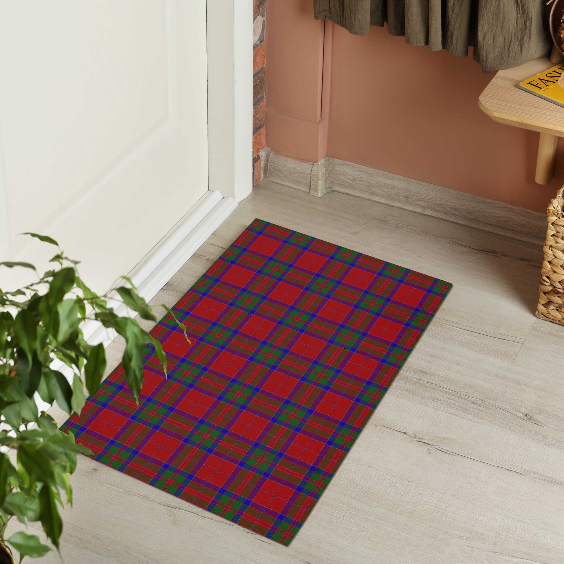 MacGillivray Tartan Door Mat - Tartanvibesclothing