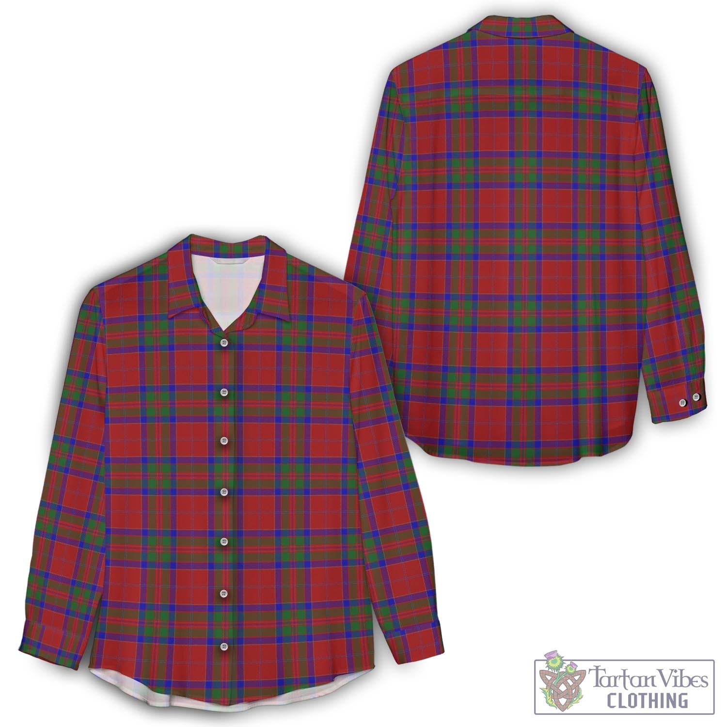 MacGillivray Tartan Womens Casual Shirt