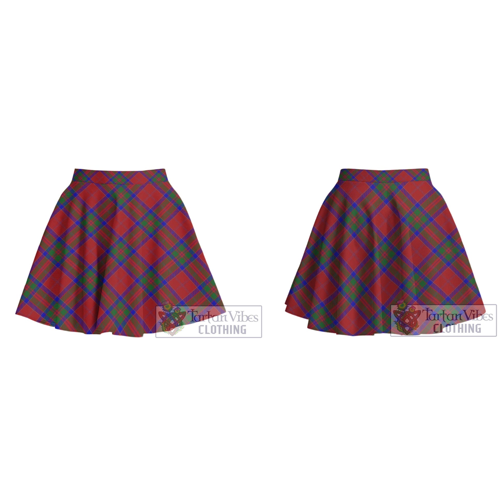 Tartan Vibes Clothing MacGillivray Tartan Women's Plated Mini Skirt