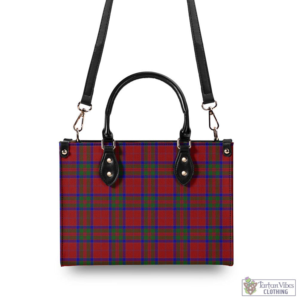 Tartan Vibes Clothing MacGillivray Tartan Luxury Leather Handbags