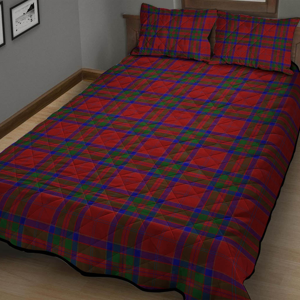 MacGillivray (McGillivray) Tartan Quilt Bed Set - Tartan Vibes Clothing