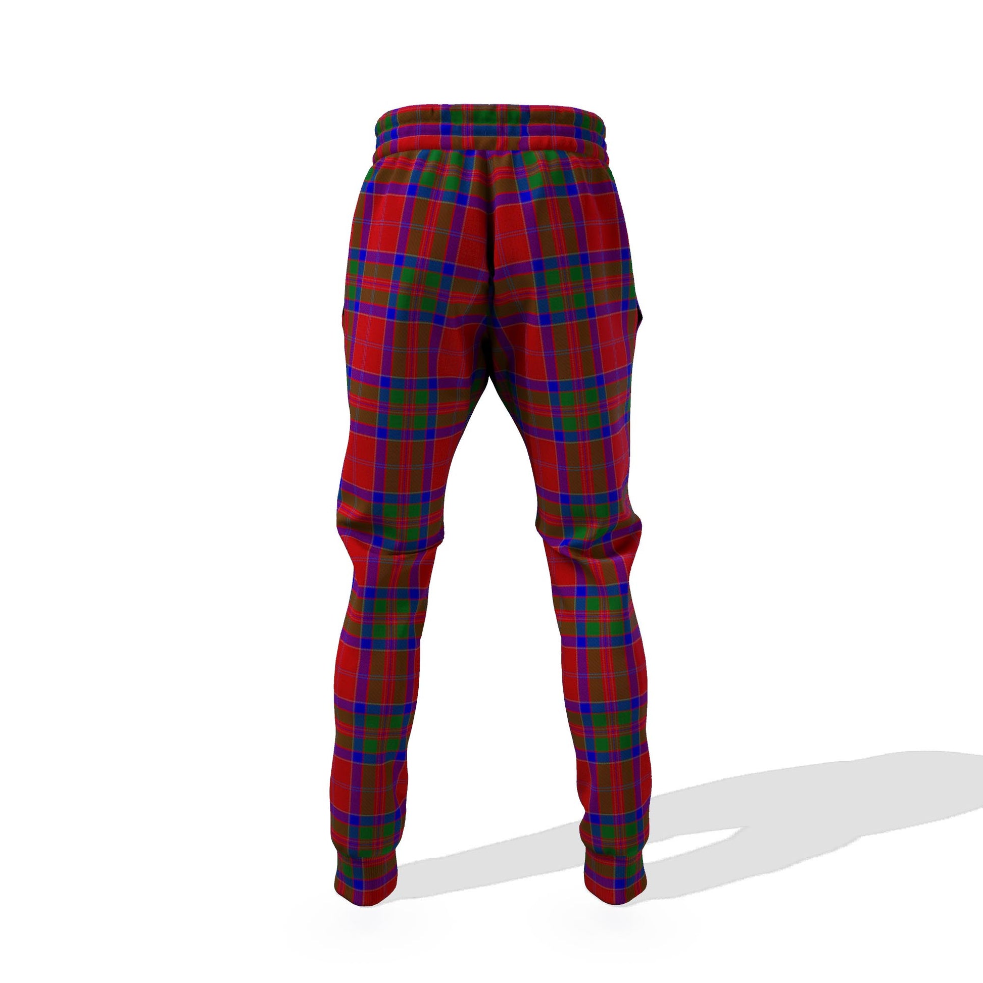 MacGillivray (McGillivray) Tartan Joggers Pants with Family Crest 6XL - Tartan Vibes Clothing