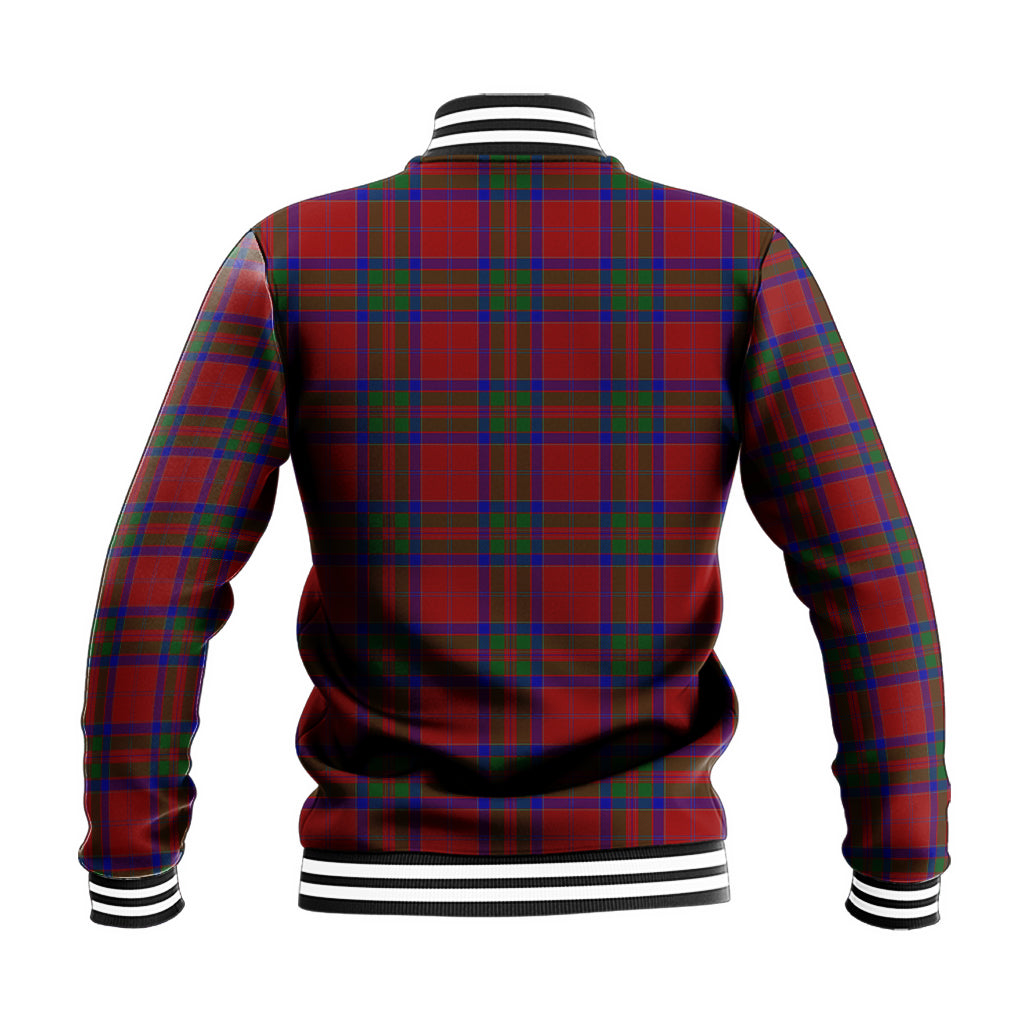 MacGillivray (McGillivray) Tartan Baseball Jacket with Family Crest - Tartan Vibes Clothing