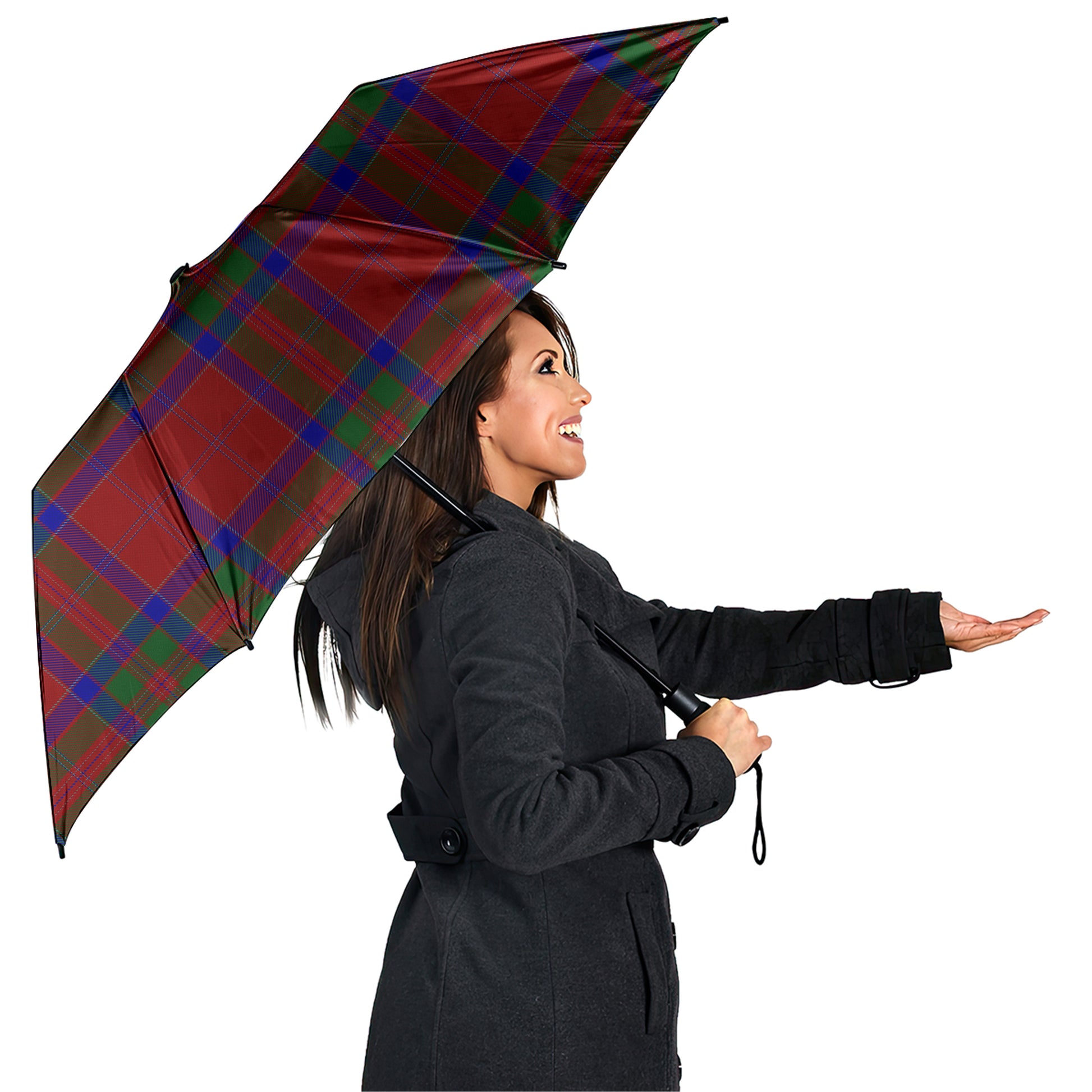 MacGillivray Tartan Umbrella - Tartanvibesclothing