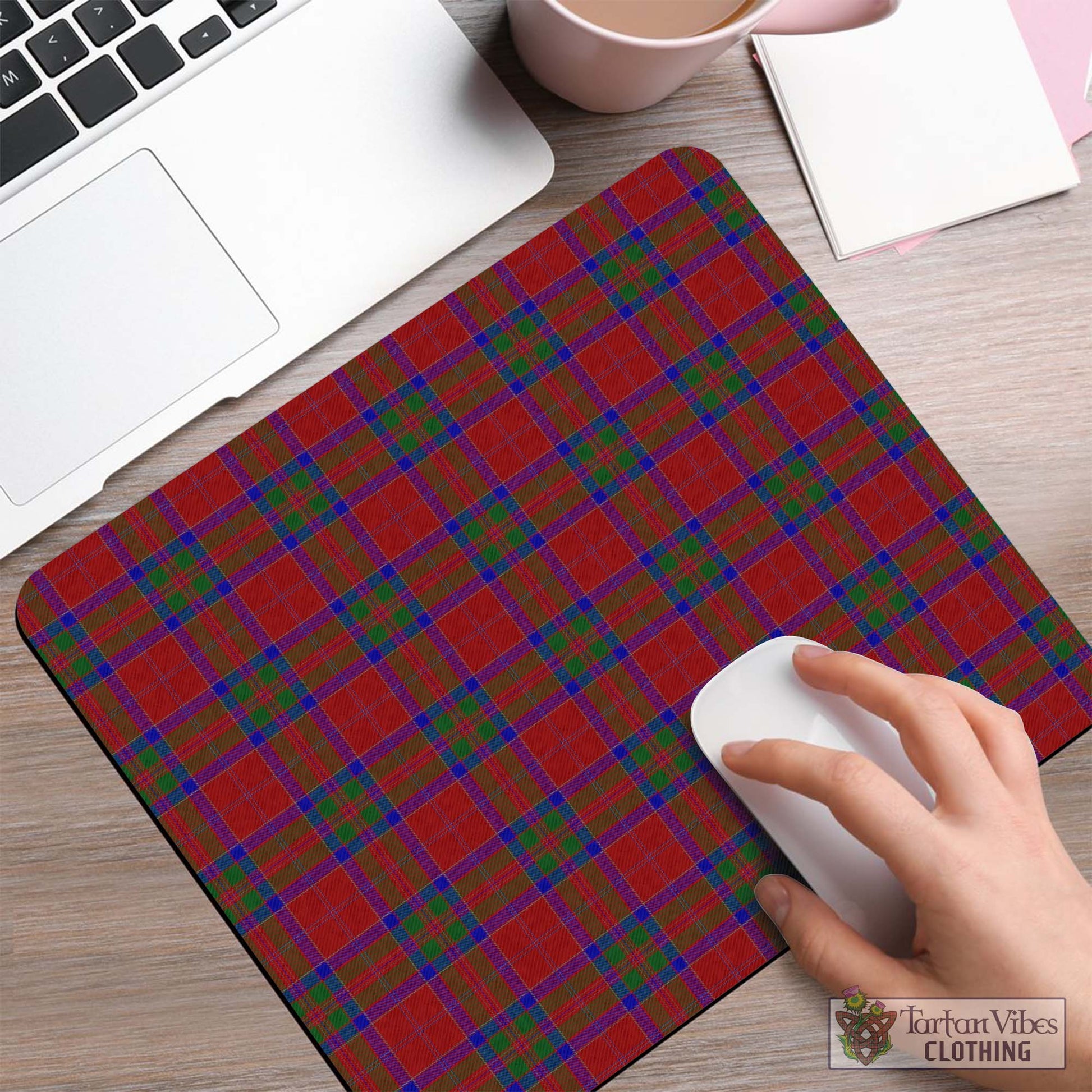 Tartan Vibes Clothing MacGillivray Tartan Mouse Pad