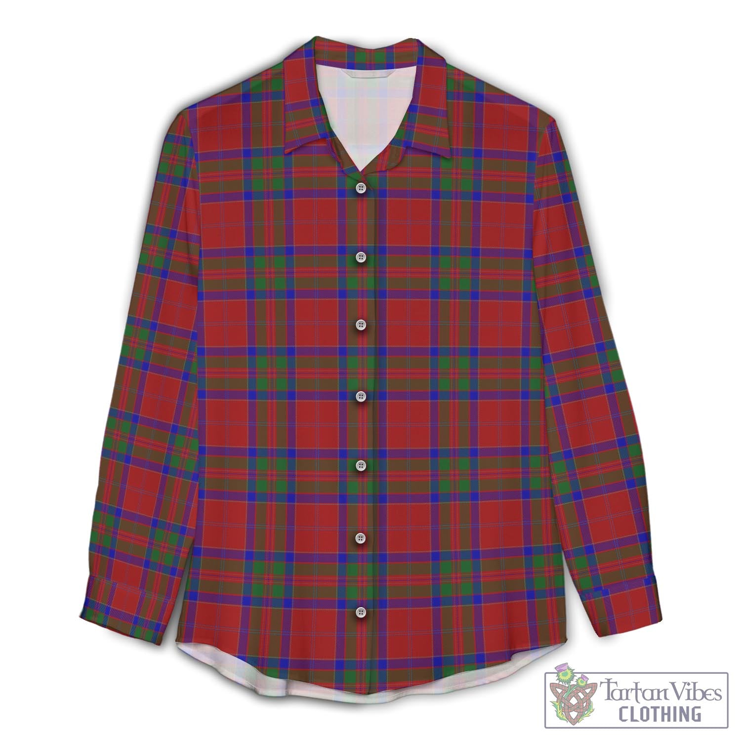 MacGillivray Tartan Womens Casual Shirt