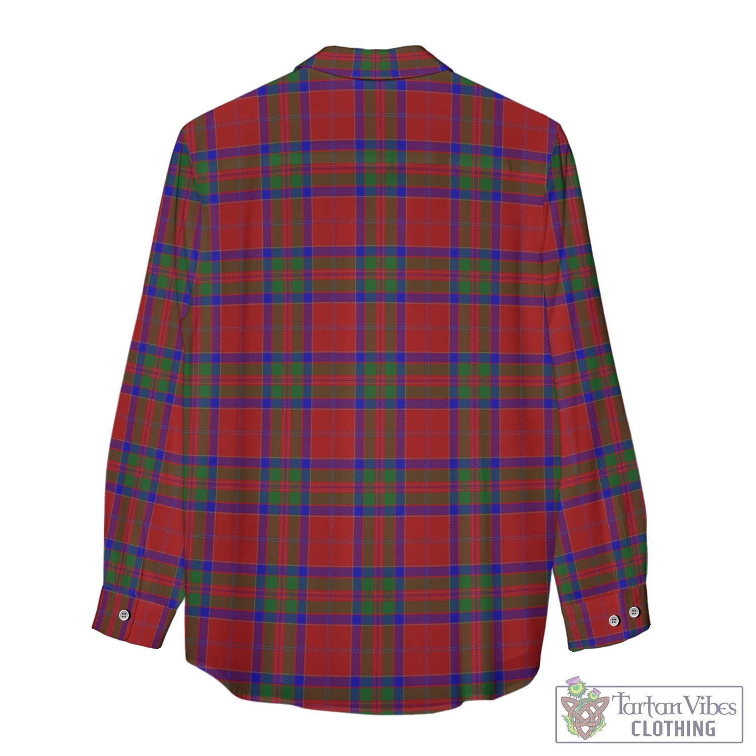 MacGillivray Tartan Womens Casual Shirt